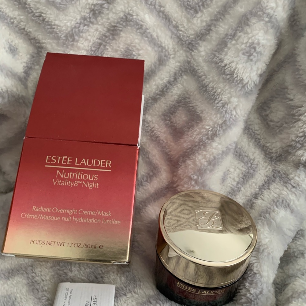 Estee Lauder Trias vitality eight night cream/mask